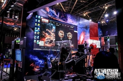 《战争雷霆》空地联动“轰炸”TGC 2015 牛游戏网平面设计解析